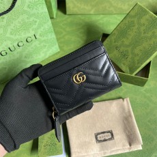 구찌 GUCCI GG 마몽 마틀라세 카드 케이스 671772 GU0835