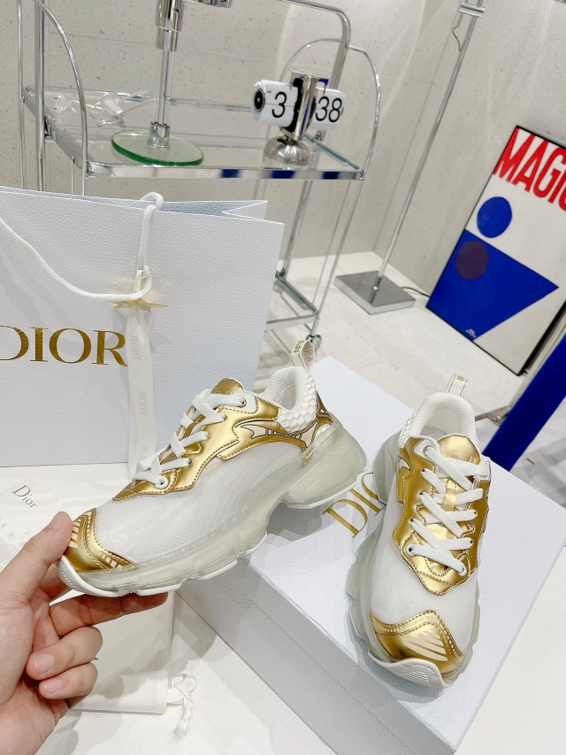 디올 DIOR 여성 바이브 스니커즈 D1309