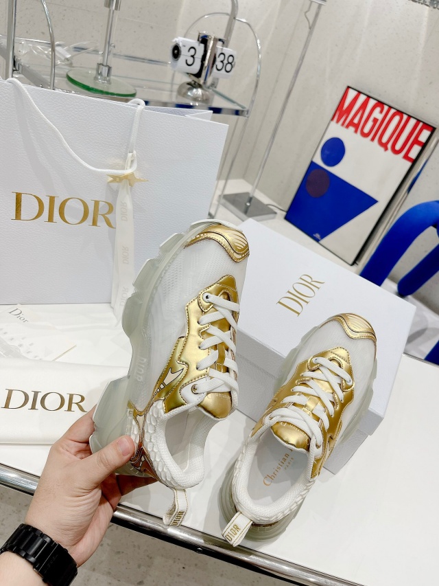 디올 DIOR 여성 바이브 스니커즈 D1309