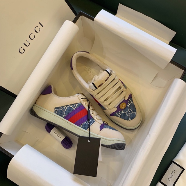 구찌 GUCCI 남여공용 스크리너 스니커즈  G2807