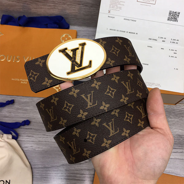 루이비통 LOUIS VUITTON 남성 벨트 LV0511