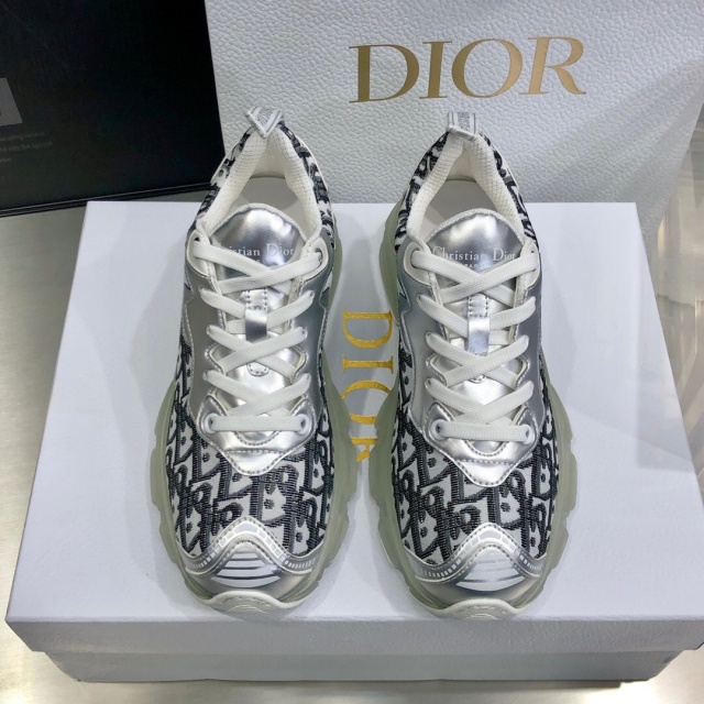 디올 DIOR 여성 스니커즈 D1322