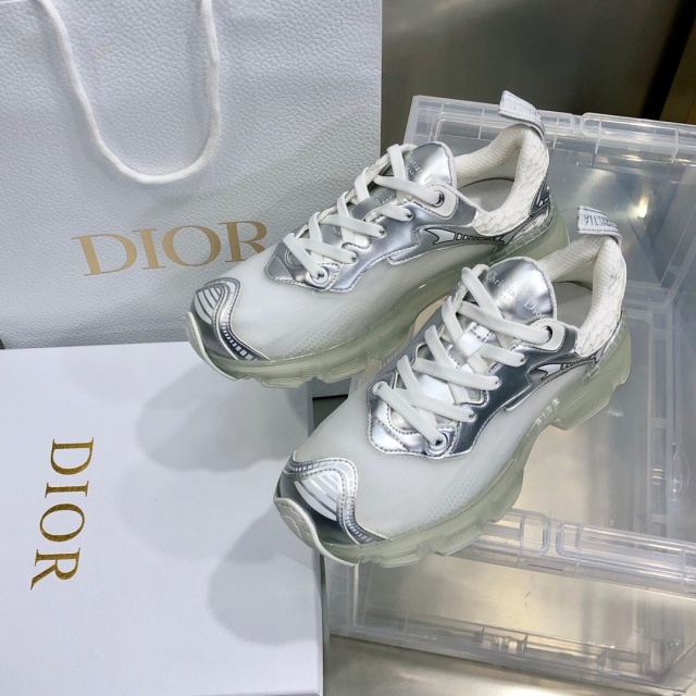 디올 DIOR 여성 스니커즈 D1324