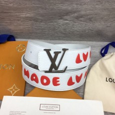 루이비통 LOUIS VUITTON 콜라보 남성 벨트 LV0518