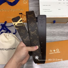 루이비통 LOUIS VUITTON 남성 벨트 LV0474