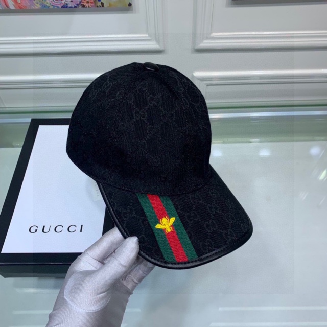 구찌 GUCCI 남여공용 캡모자 GU0239