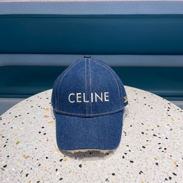 셀린느 CELINE 남여공용 볼캡 모자 CE063