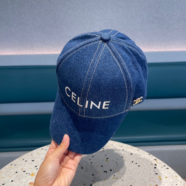 셀린느 CELINE 남여공용 볼캡 모자 CE063