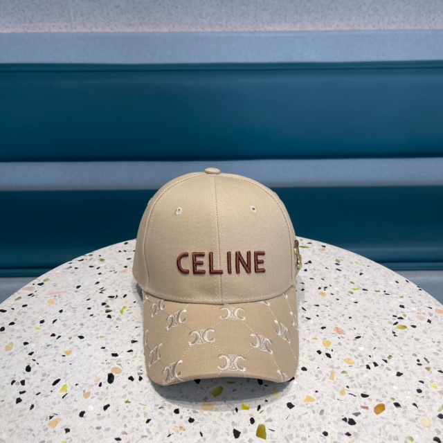 셀린느 CELINE 남여공용 볼캡 모자 CE065