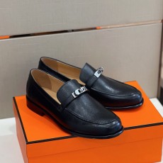 에르메스 HERMES 남성 더비슈즈 H08411