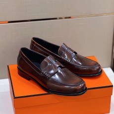 에르메스 HERMES 남성 더비슈즈 H08422