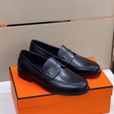 에르메스 HERMES 남성 더비슈즈 H08423