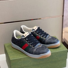 구찌 GUCCI 남여공용 스크리너 스니커즈 G2834