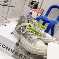 컨버스 CONVERSE 여성 하이탑 스니커즈 CVS002