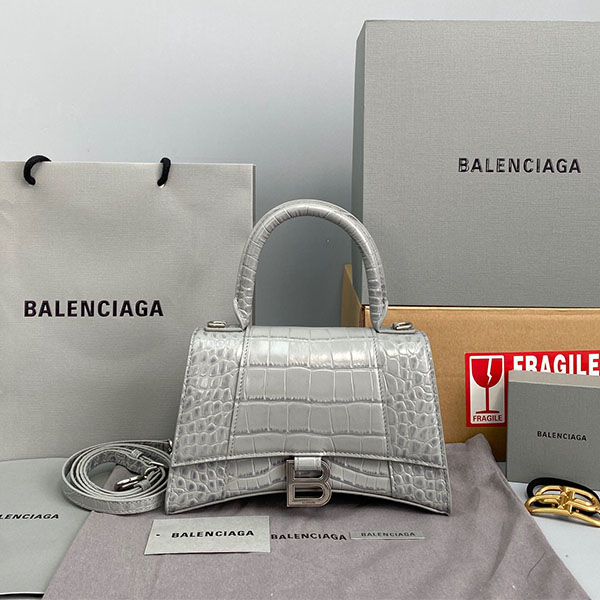 발렌시아가 Balenciaga 아워글래스 탑핸들백 BC0468