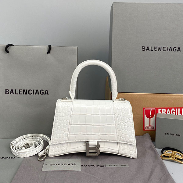 발렌시아가 Balenciaga 아워글래스 탑핸들백 BC0469