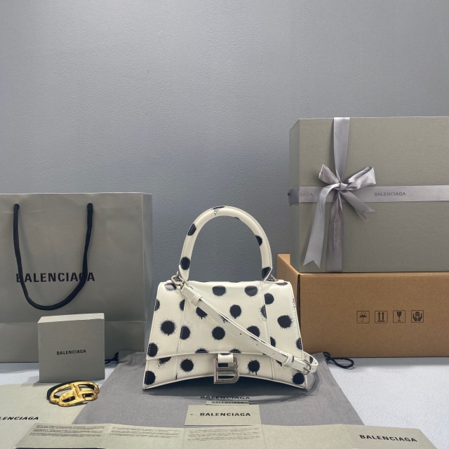 발렌시아가 Balenciaga 아워글래스 탑핸들백 BC0478