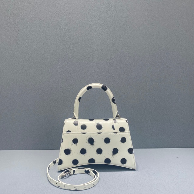 발렌시아가 Balenciaga 아워글래스 탑핸들백 BC0478