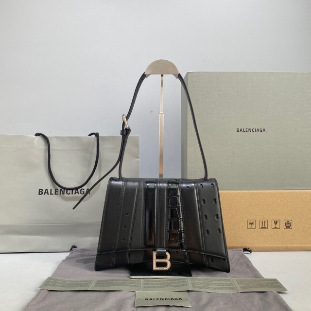 발렌시아가 Balenciaga 멀티벨트 아워글래스 탑핸들백 BC0475