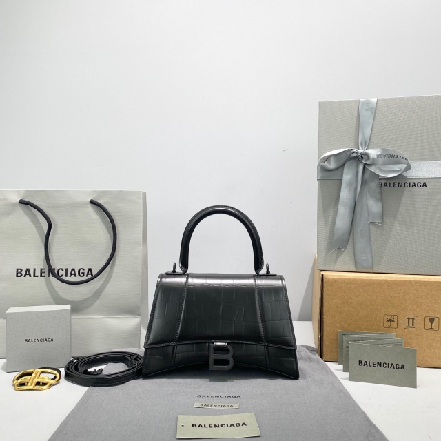 발렌시아가 Balenciaga 아워글래스 탑핸들백 BC0474