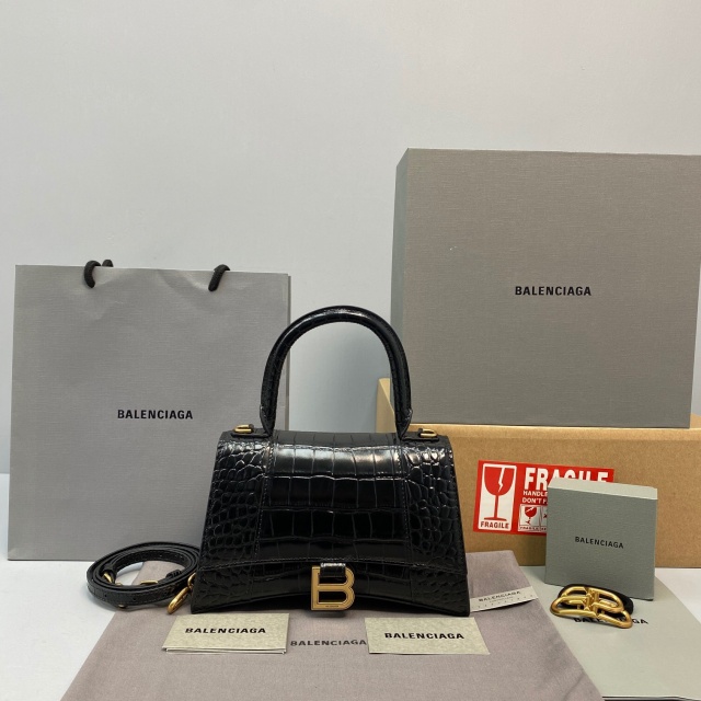 발렌시아가 Balenciaga 아워글래스 탑핸들백 BC0472