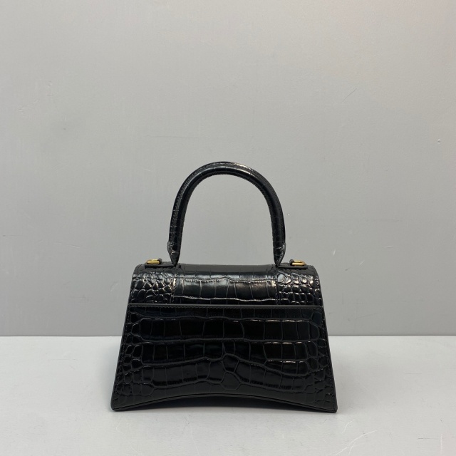 발렌시아가 Balenciaga 아워글래스 탑핸들백 BC0472