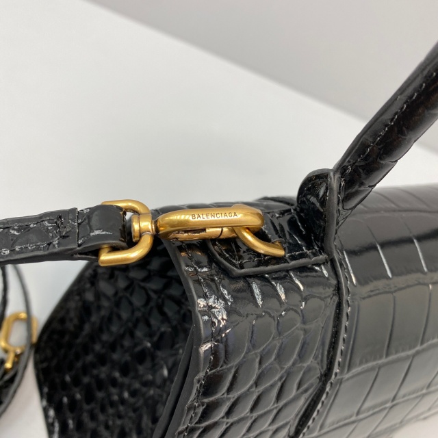 발렌시아가 Balenciaga 아워글래스 탑핸들백 BC0472