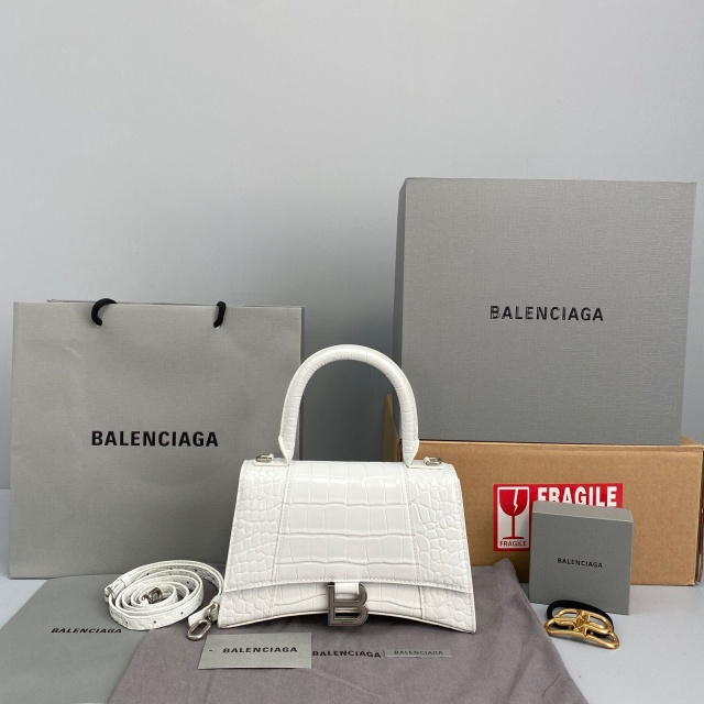 발렌시아가 Balenciaga 아워글래스 탑핸들백 BC0469