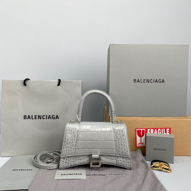 발렌시아가 Balenciaga 아워글래스 탑핸들백 BC0468