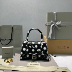 발렌시아가 Balenciaga 아워글래스 탑핸들백 BC0479