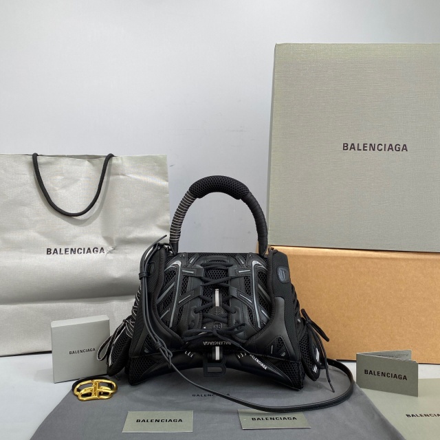 발렌시아가 Balenciaga 아워글래스 탑핸들백 BC0481