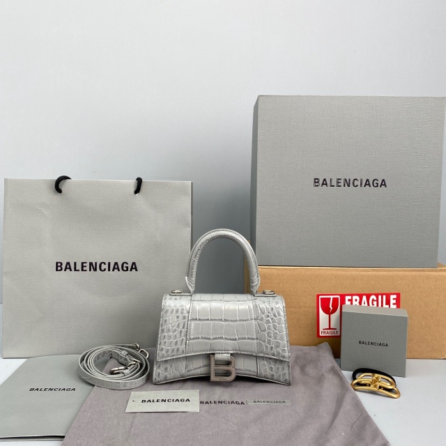 발렌시아가 Balenciaga 아워글래스 탑핸들백 BC0483