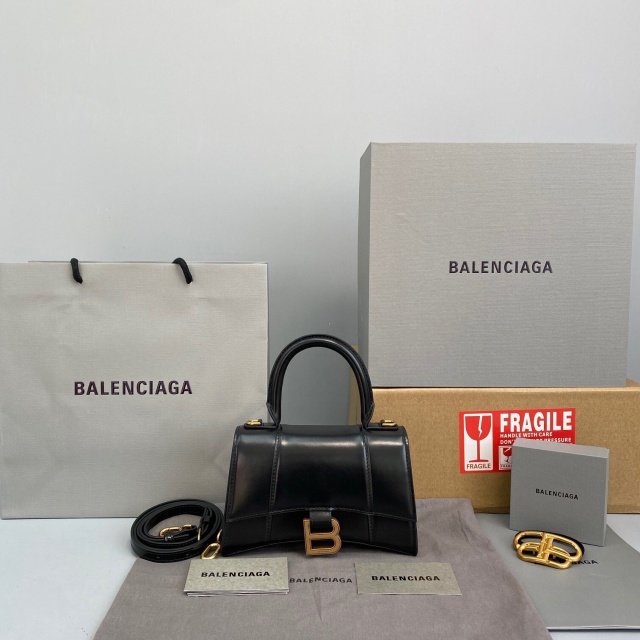 발렌시아가 Balenciaga 아워글래스 탑핸들백 BC0482