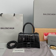 발렌시아가 Balenciaga 아워글래스 탑핸들백 BC0484