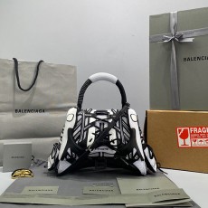 발렌시아가 Balenciaga 아워글래스 탑핸들백 BC0480