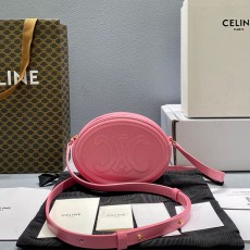 셀린느 CELINE 트리오페 시그니처 오벌 코인펄스  CL0516