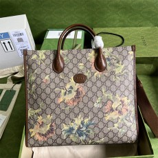 구찌 GUCCI PVC 미디엄 토트백 674148 GU01962