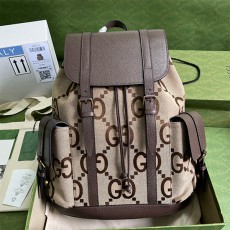 구찌 GUCCI 점보 GG 캔버스 백팩 678829 GU01996