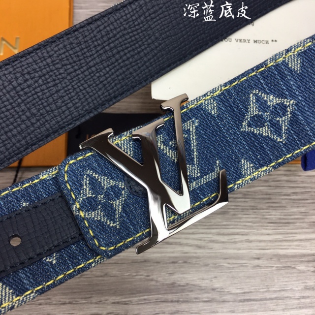 루이비통 LOUIS VUITTON 양면 남성 벨트 LV0525