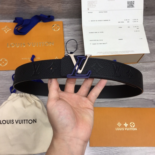 루이비통 LOUIS VUITTON 남성 벨트 LV0539