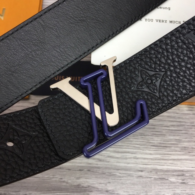 루이비통 LOUIS VUITTON 남성 벨트 LV0539