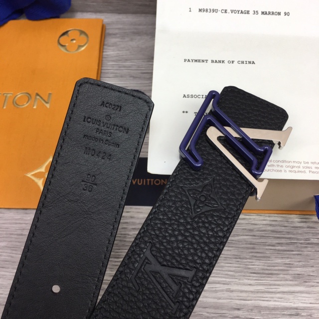 루이비통 LOUIS VUITTON 남성 벨트 LV0539