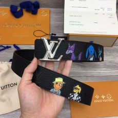 루이비통 LOUIS VUITTON 남성 벨트 LV0524