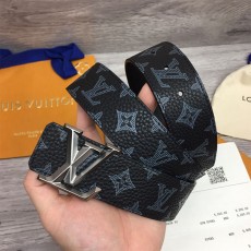 루이비통 LOUIS VUITTON 양면 남성 벨트 LV0528