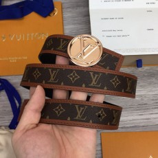 루이비통 LOUIS VUITTON 여성 벨트 LV0544