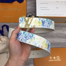 루이비통 LOUIS VUITTON 남성 양면 벨트 LV0555