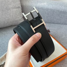 에르메스 HERMES 양면 벨트 H284