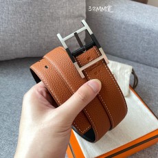 에르메스 HERMES 양면 벨트 H289