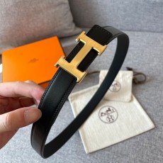 에르메스 HERMES 양면 벨트 H318