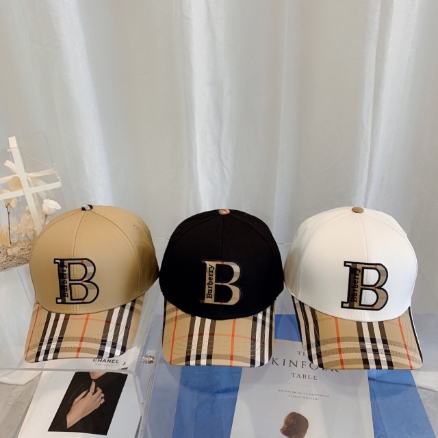 버버리 BURBERRY 볼캡 모자  BU0111